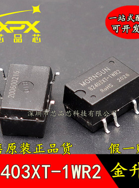 全新原装B2403XT-1WR2金升阳DC-DC 输入24V转3.3V输出 电源模块1W