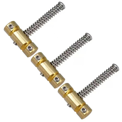 Gotoh型纯铜凹槽琴桥码 Fender Tele 适用 3件/套 弦距10.8mm