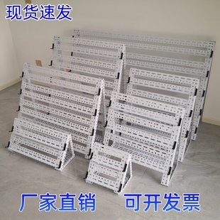 多台手机架工作室展示横放手机支架子充电桩放置架子