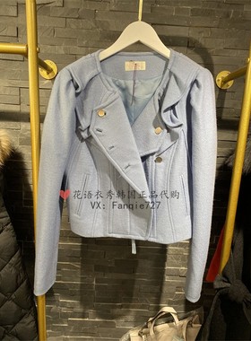 折扣现货！ROEM罗燕 韩国专柜正品 长袖外套RMJK2221G1