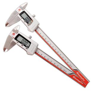 30锈毫米深度杆金0数属 200 不钢桂林广陆显133电子游标卡尺 150