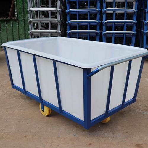 全新加厚方配方pe车/福建布染箱整后整理用方形水箱箱25.5.8推车
