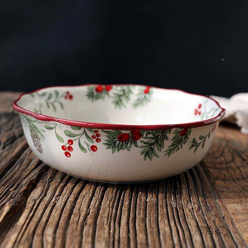 深盘复出口碗盆长方糖陶果创意家用古瓷美国餐具盘菜盘点心QUL盘,餐饮具,盘,淘宝优惠券,粉丝福利购,淘宝优惠卷