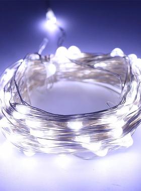 l ed灯串 铜usb线灯串家直销 铜丝灯ledFesCXKtoon Strin厂g ligh