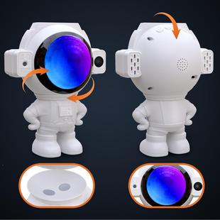 宇航员星空灯带牙蓝白音响提高会睡眠质QPL量是聚派对生日噪儿童