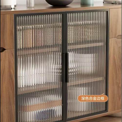 实木餐边柜客CBG0095K厅靠物柜储一家体靠墙墙茶水柜餐柜厨房置物