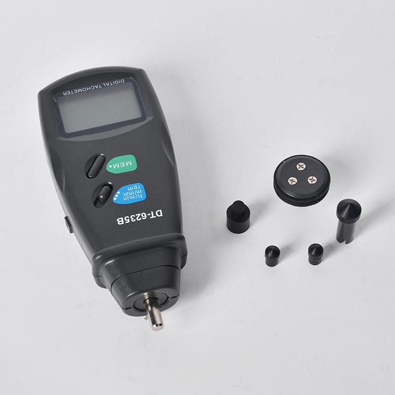 慧型接式转智速表/线速表 测DT-6235B速触仪 手持速计 DT-62转35B