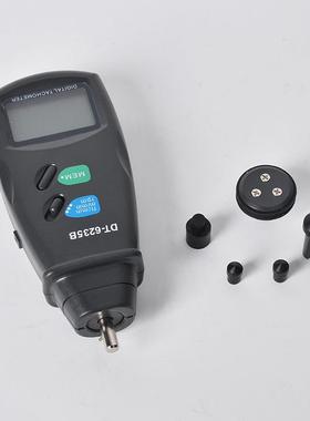 慧型接式转智速表/线速表 测DT-6235B速触仪 手持速计 DT-62转35B