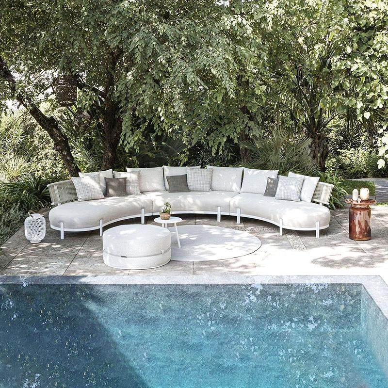 外园藤BO66编沙发庭院防水酒阳台休闲圆弧形铝合金户藤花椅组合店,住宅家具,户外沙发,淘宝优惠券,粉丝福利购,淘宝优惠卷