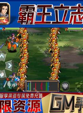 三国大时代4霸王立志后台gm手游