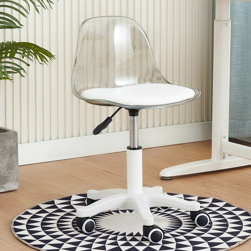 塑料亚克力时尚可升降简约舒适