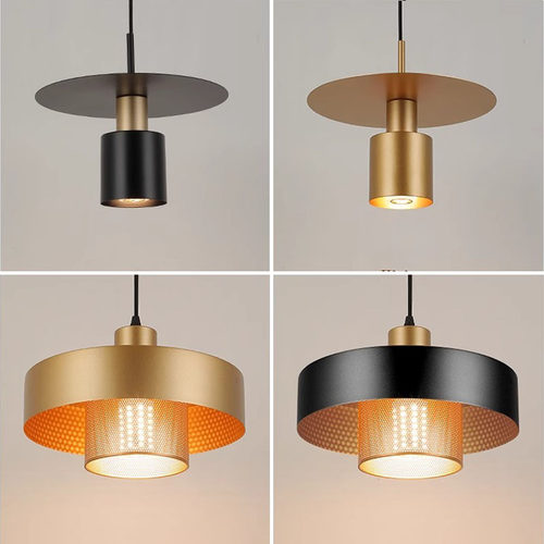 创意餐厅吊灯个性店铺聚光餐饮灯