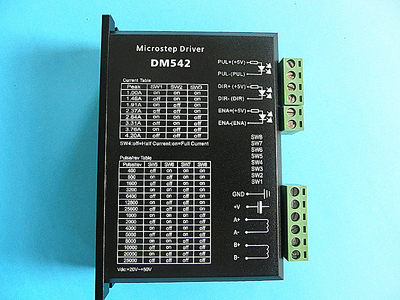 全5新ZD-2HD4全数字高性能两相步进2.电机驱动器42A可542细分