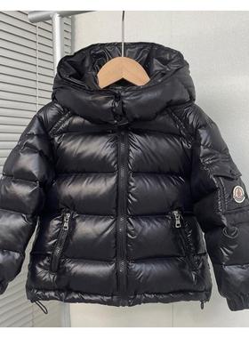 儿童M家玛雅羽绒服24冬季白鸭绒男女童经典保暖加厚抗寒防水外套