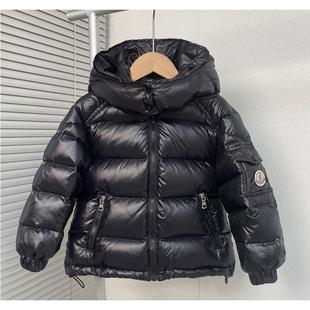 儿童M家玛雅羽绒服25冬季白鸭绒男女童经典保暖加厚抗寒防水外套
