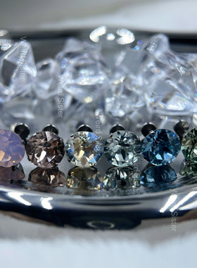 施家华子6mm8mm耳钉F136植入级钛合金耳骨耳蜗钉耳垂钉防过敏