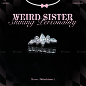 F136钛合金超闪排钻马眼锆石耳钉耳骨钉植入级高抛光防过敏