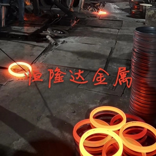 上钢五厂H13模具钢板 H13电渣模块 H13圆钢 锻打H13锻件圆环 棒材