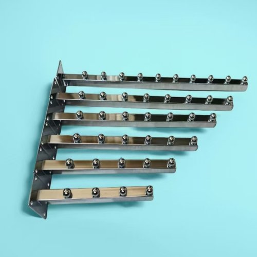 服装店挂钩上墙架子七钉衣架