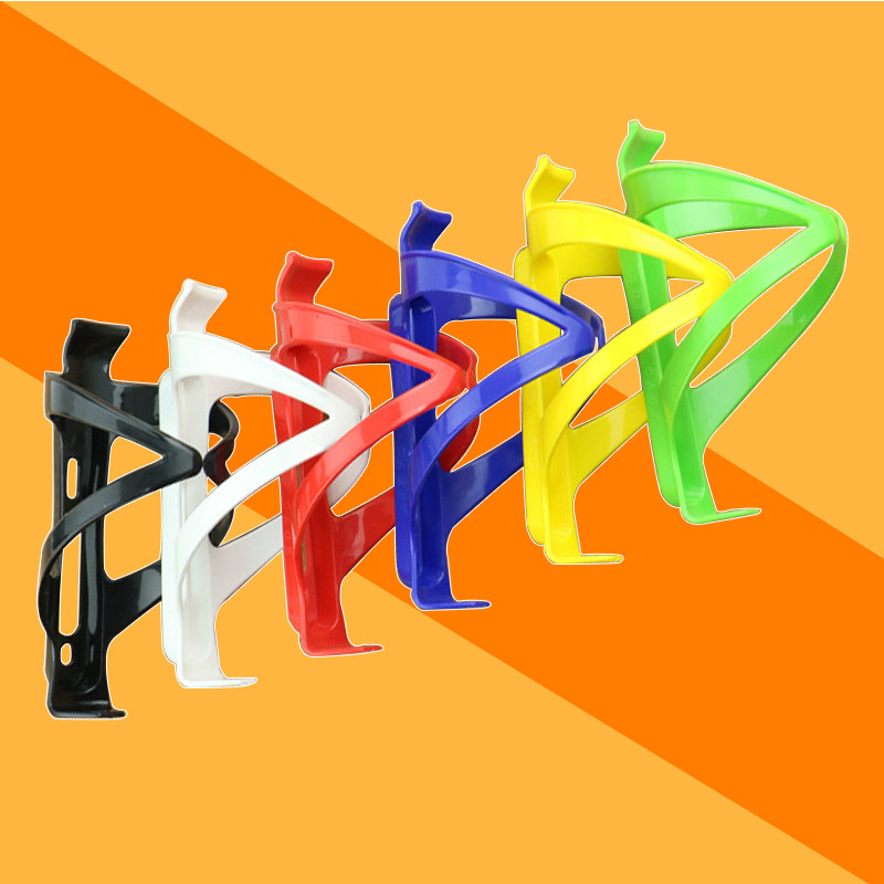 自行车水壶架 强度塑料水杯架 山地车韧性PC水瓶架死飞车骑行配件