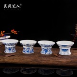 Jingdezhen ceramic filter) hand - made tea tea kung fu tea tea tea accessories wire mesh filter