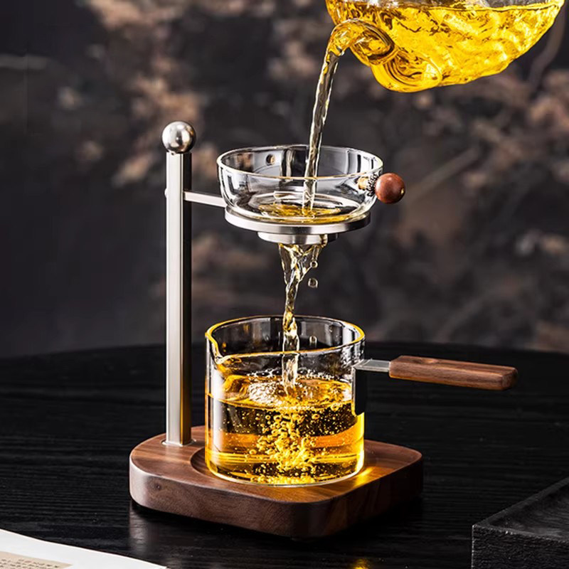 简约玻璃茶漏茶滤套装