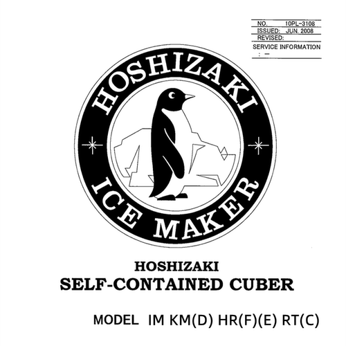 HOSHIZAKI制冰机冰箱维修配件