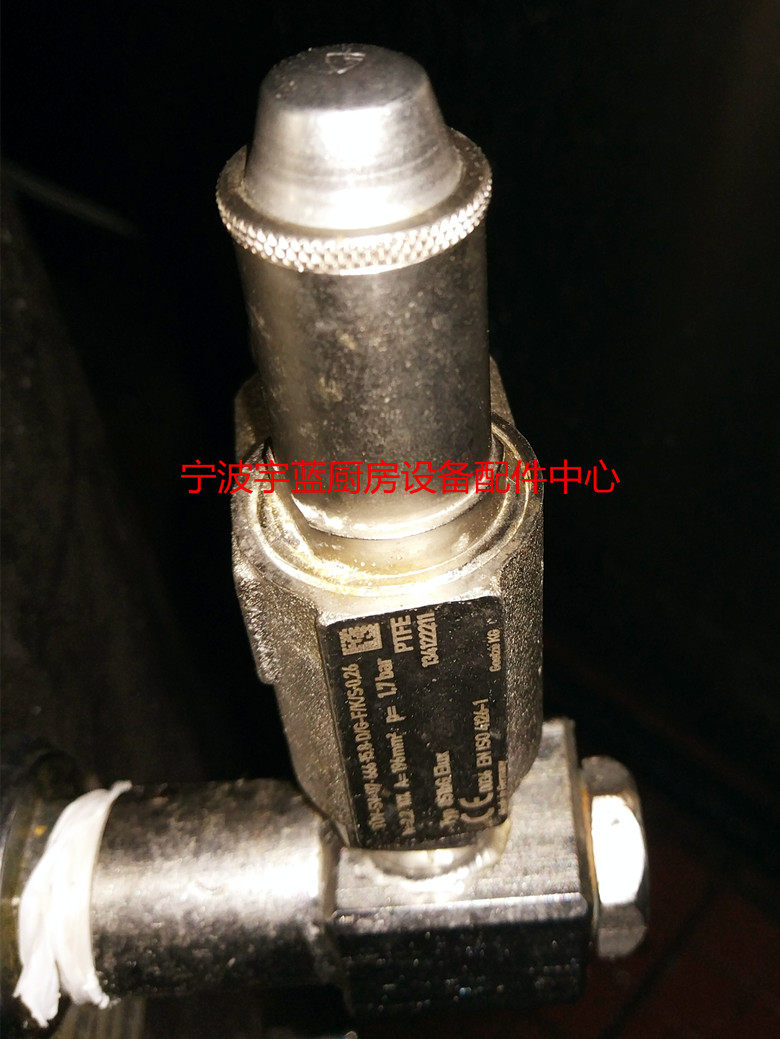 伊莱克斯商用厨房设备配件Electrolux 伊莱克斯汤锅安全阀0G5631