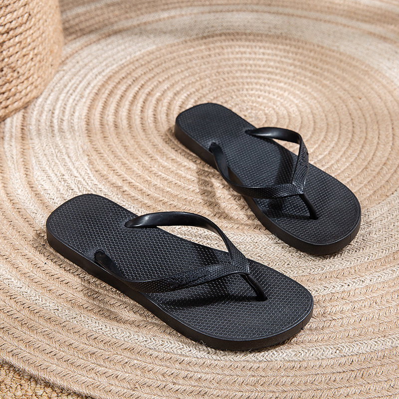 新款凉鞋人字拖厚底男鞋