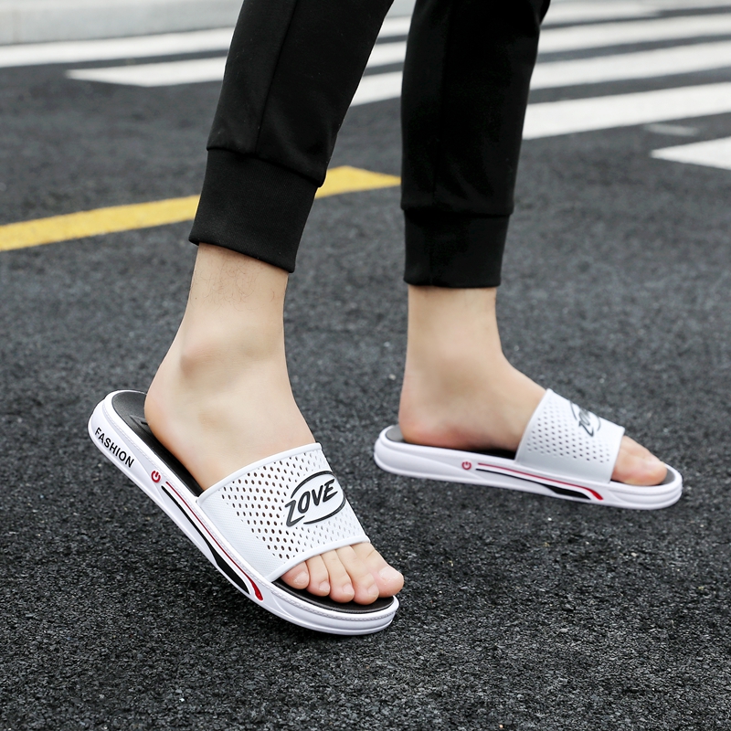 浴室一字拖鞋男套脚凉拖凉鞋男