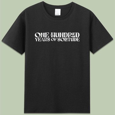 One Hundred years of Solitude百年孤独网飞Netflix马尔克斯t恤