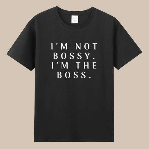 I’MNOTBOSSY女权主义