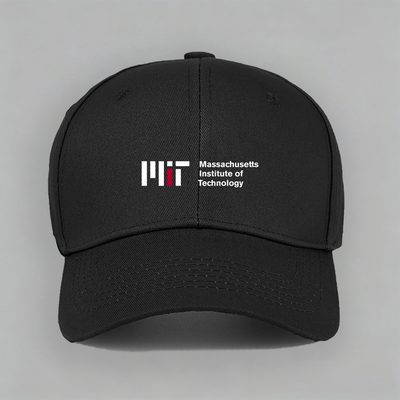 MIT麻省理工美国大学校徽纪念休闲纯棉水洗软顶棒球鸭舌帽子男女