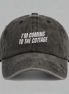 COMING TO THE COTTAGE 巅峰对决 heated rivalry ilya棒球帽鸭舌