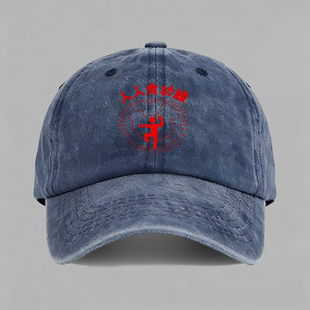 人人有功练cos周星驰电影破坏之王港风棒球帽子水洗鸭舌帽