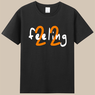 taylor swift feeling 22泰勒斯威夫特歌词短袖棉霉霉字母t恤衣服