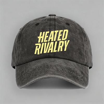 Heated Rivalry 巅峰对决加拿大电视剧冰球联赛运动棒球鸭舌帽子