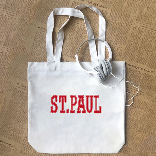 头文字D周杰伦STPAUL印字母cos男女款潮帆布包手提袋