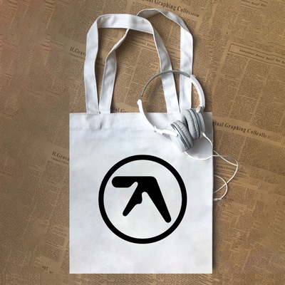aphex twin音乐t恤电子大师理查迪詹姆斯潮牌复古美式休闲帆布包