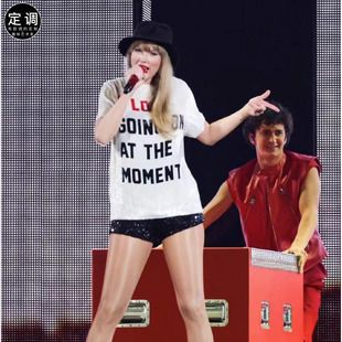 Taylor Swift泰勒斯威夫特短袖T恤霉霉演唱会衣服夏ERAS TOUR