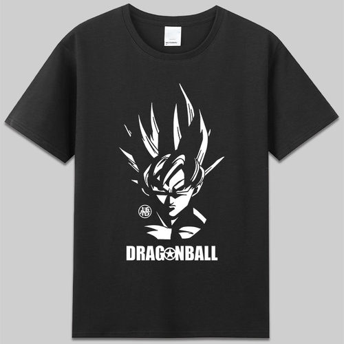 纪念鸟山明漫画大师七龙珠dragonball孙悟空赛亚人棉t恤短袖衣服