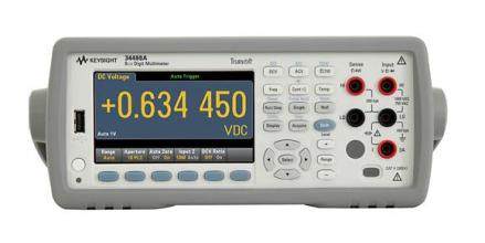 回收keysight34411A 万用表二Agilent34411A万用表