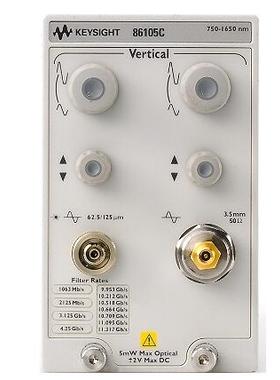 销售 回收Agilent 86105C 安捷伦86105D 86105A 86103A光采样模块