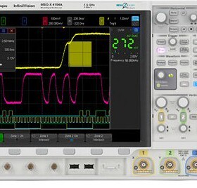 安捷伦MSOX4032A 示波器