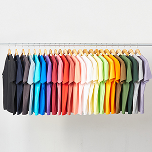 基础款 纯色无缝打底衫 内搭 t恤男女款 250g日系重磅纯棉T恤圆领短袖