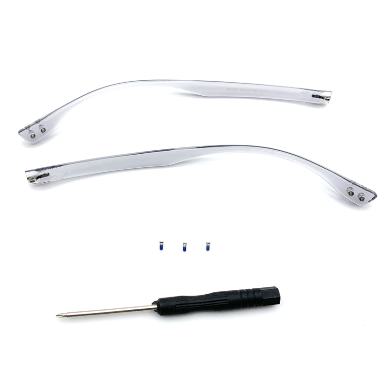 透明色SERO A眼镜腿SF328镜框近视眼镜配件维修SF323原装sf325