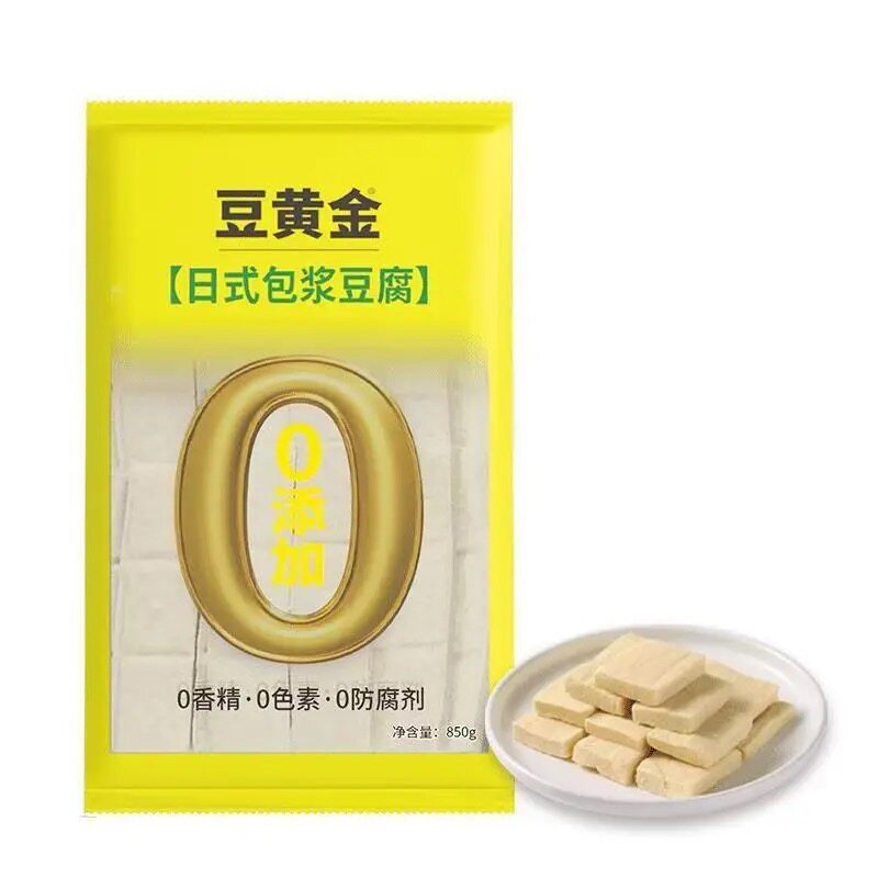 豆黄金包浆豆腐850g爆浆嫩豆腐