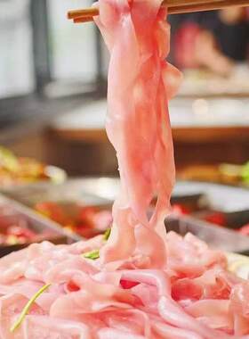 英德利锁鲜鲜脆鸭肠200g*30包火锅食材豆捞液氮锁鲜冷冻免洗商用