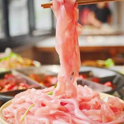 英德利锁鲜鲜脆鸭肠200g*30包火锅食材豆捞液氮锁鲜冷冻免洗商用