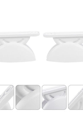 白色房车门限位器  Nylon Door Retainer Stop Stopper Latch静音